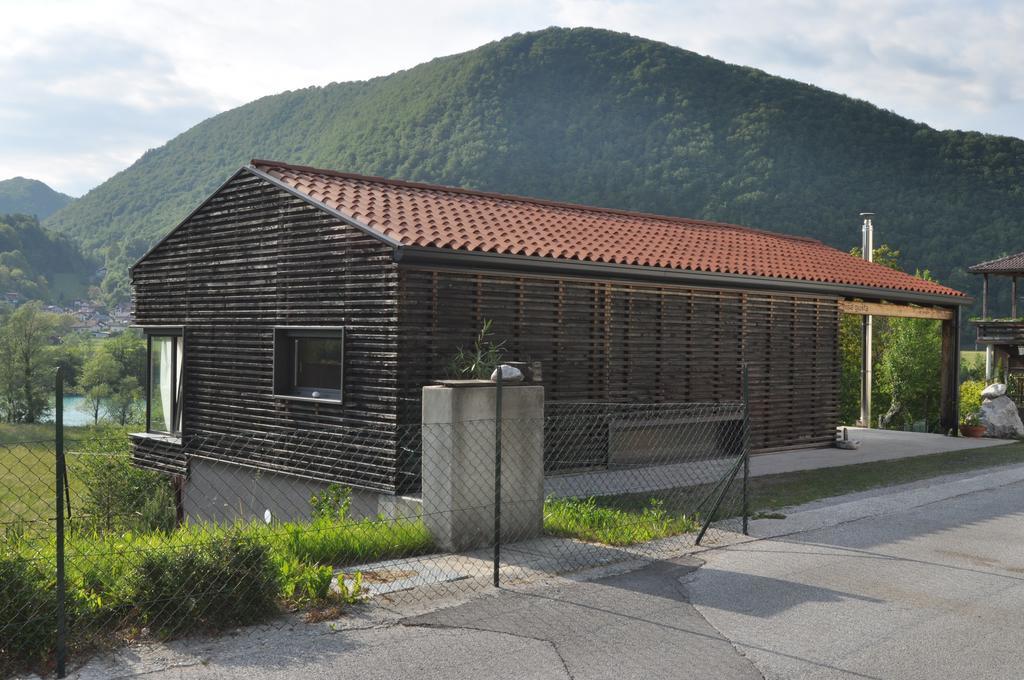 Holiday Home Hisa Gusta Most na Soči Exteriör bild